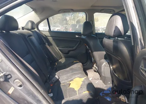 2006 Acura Tsx from USA, damaged, VIN JH4CL96826C039281